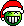 santa grin